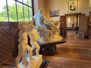 Gallery of Elisabet Ney Sculpture and Photos of Artist