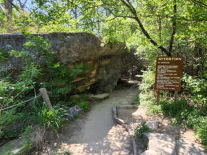 The Walk From the Parking Lot to Hamilton Pool Is Almost a Mile
