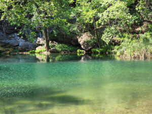 Call or Check the Website To See Current Water Conditions Allow Swimming at Hamilton Pool