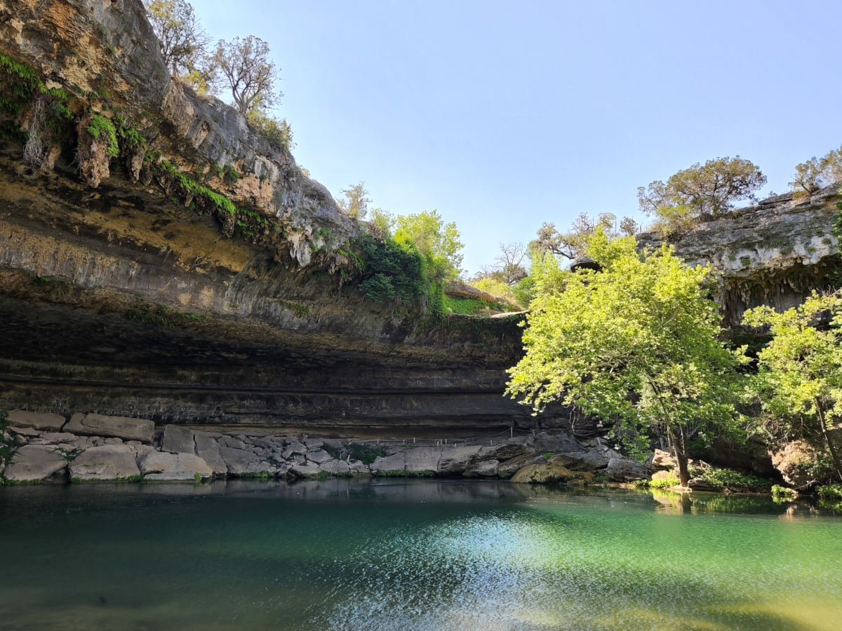 Hamilton Pool Reservations Do Not Guarantee Swimming Will be Allowed