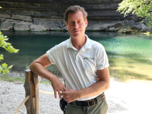 Park Rangers Are Usually On Hand to Answer Questions About Hamilton Pool.