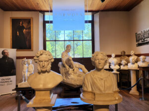 Elisabet Ney Museum Features Many Examples of Pioneering Female Artist's Work