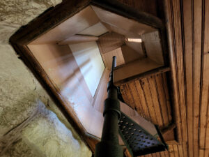 The Living Area for Elisabet Ney Was Above Her Art Studio