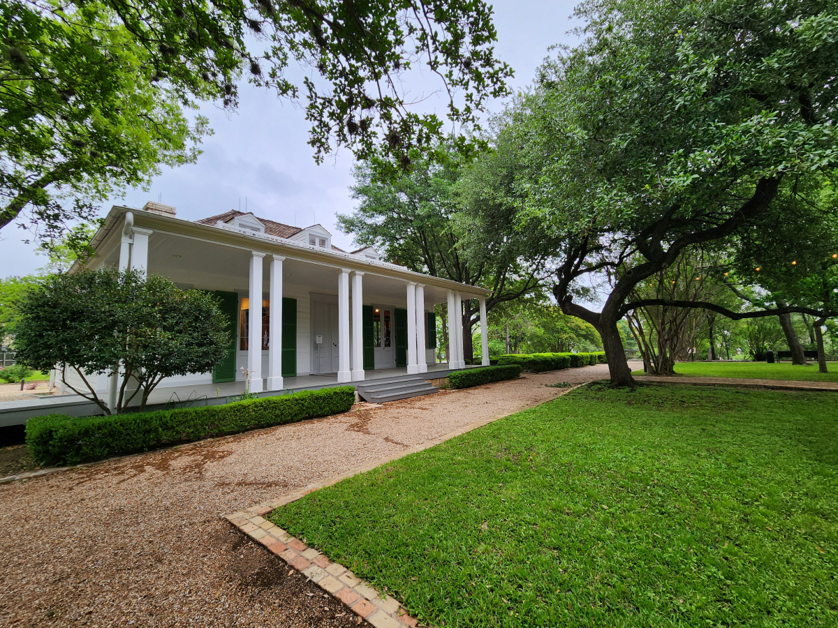 french legation austin west side of house