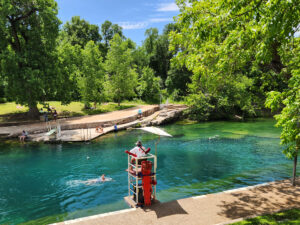 Dive In Anytime: 5 Austin Swimming Pools Open Year Round