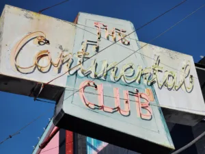 Heart Of Live Music Beats At Continental Club Austin On South Congress Avenue