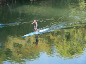 What To Do In Austin Includes Paddleboarding On Lady Bird Lake